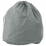 Grey camper cover 970x235x275 cm non-woven fabric