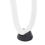 Pieds de table en forme d'épingle à cheveux 4 pcs blanc 10 cm