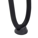 Hairpin Table Legs 4pcs Black 20cm