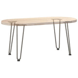 Hairpin table legs 42 cm solid steel