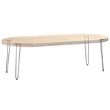 Hairpin Table Legs 72cm Solid Steel