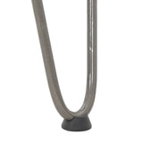 Hairpin Table Legs 72cm Solid Steel