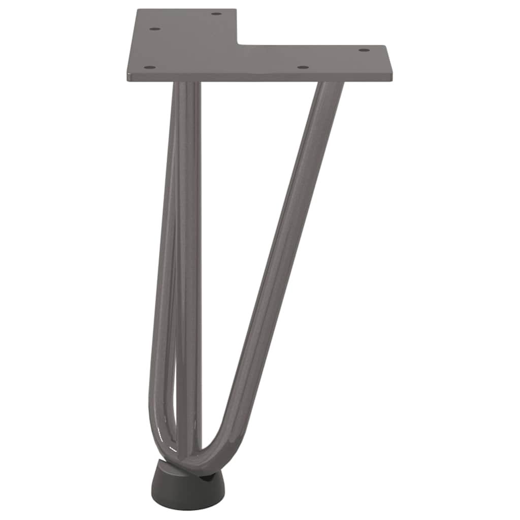 Hairpin table legs 20 cm solid steel