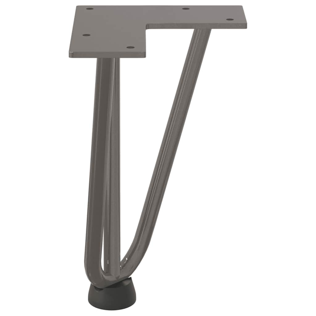 Hairpin table legs 20 cm solid steel