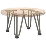 Hairpin table legs 20 cm solid steel