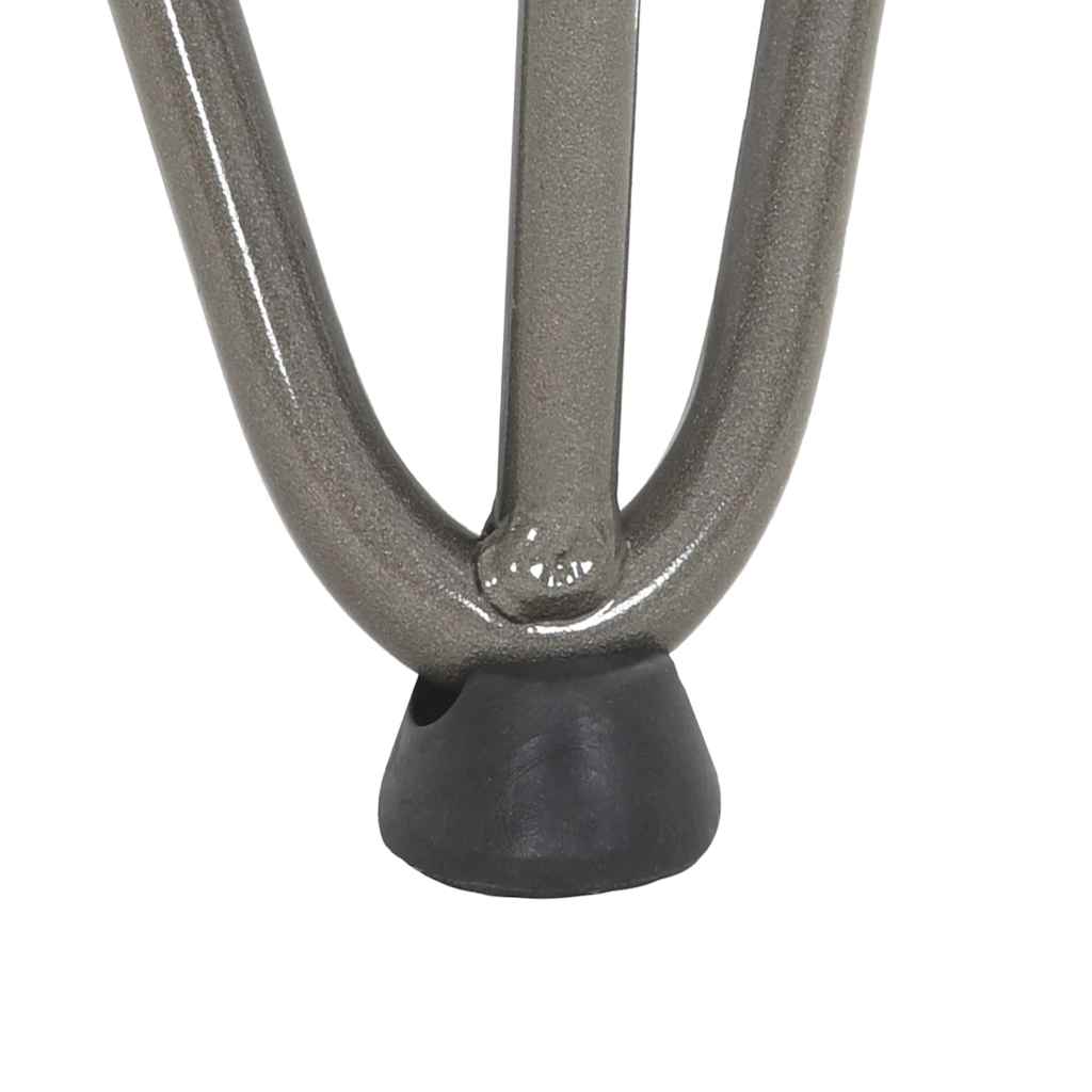 Hairpin table legs 20 cm solid steel