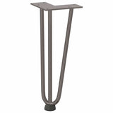 Hairpin table legs 30 cm solid steel