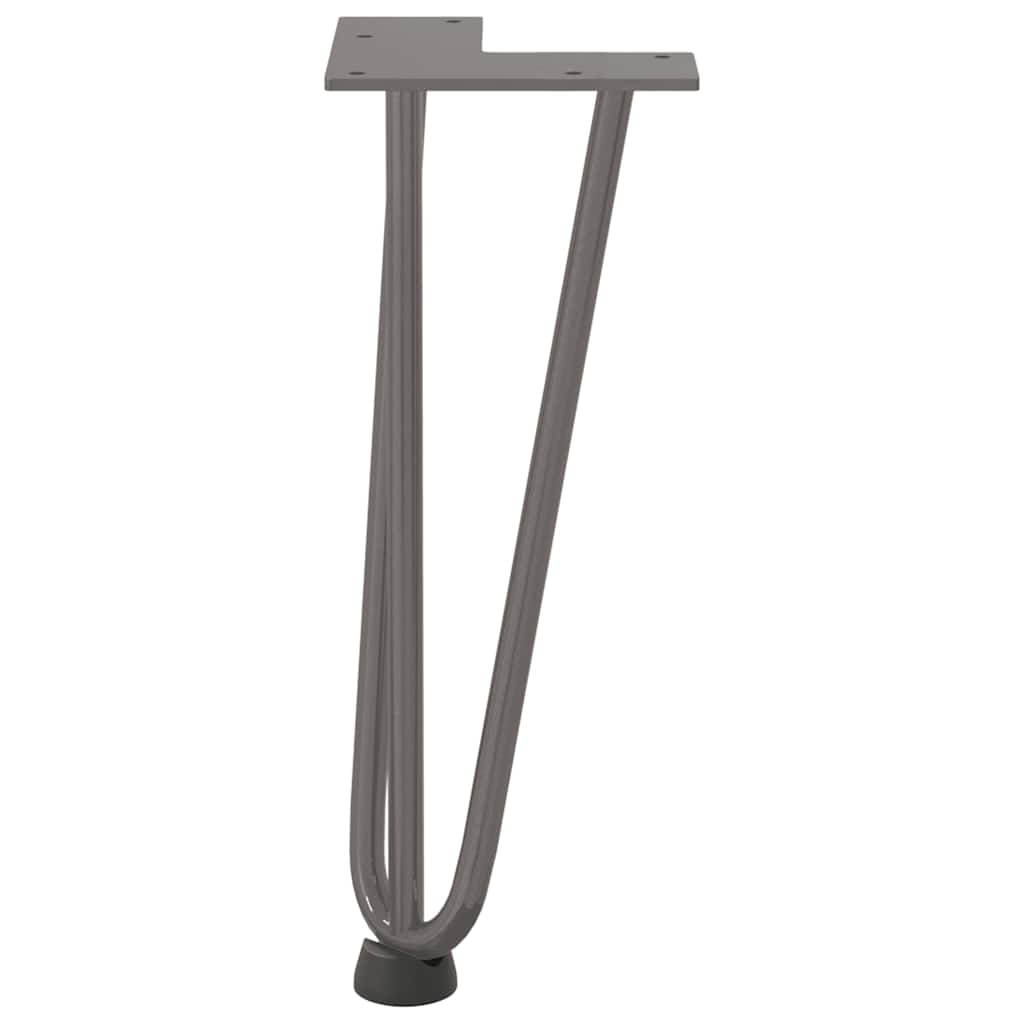 Hairpin table legs 30 cm solid steel