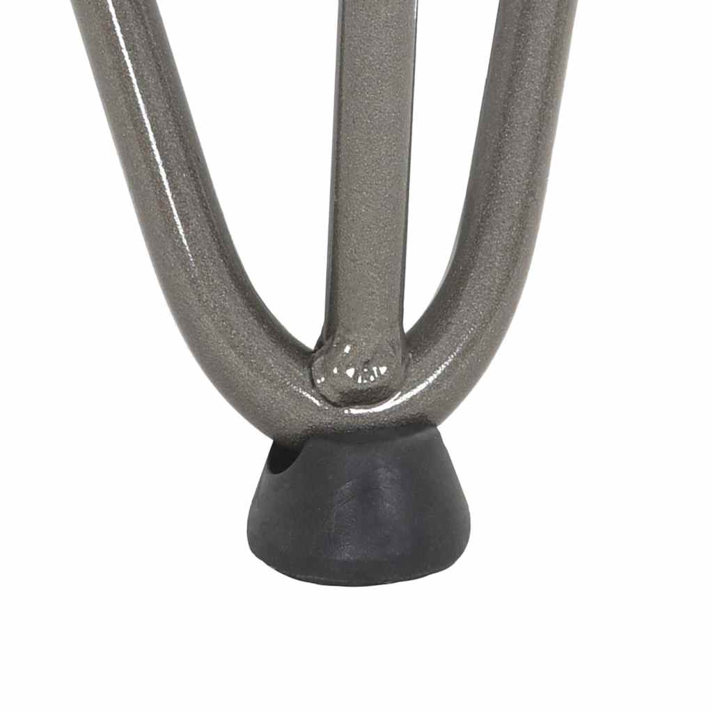 Hairpin table legs 30 cm solid steel