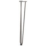 Hairpin Table Legs 72cm Solid Steel