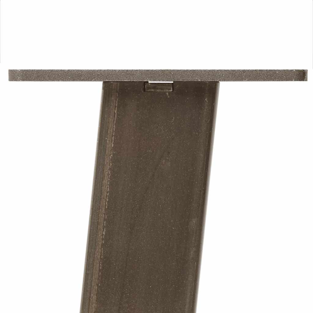 Coffee table legs natural steel 4 pcs 30 cm steel