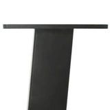 Pieds de table basse 4 pcs anthracite 72 cm acier