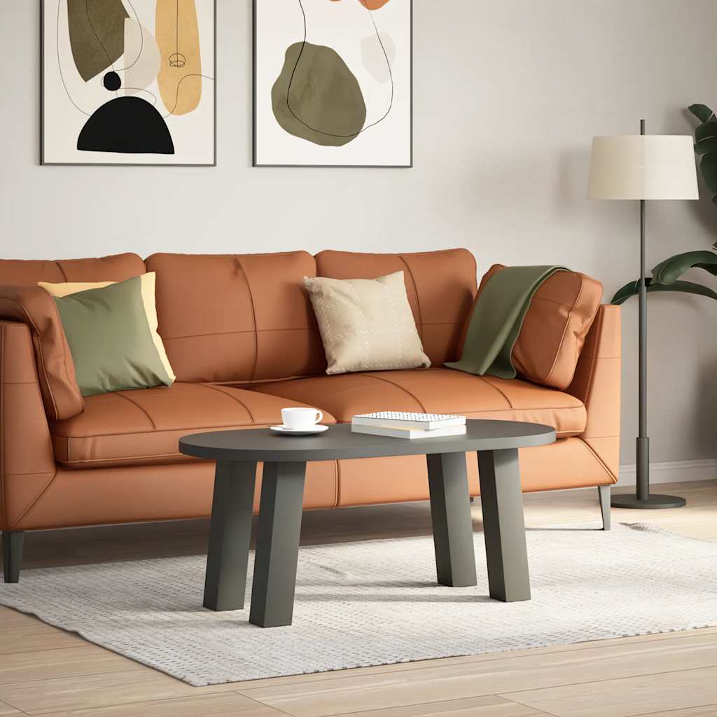 Couchtischbeine 4 Stück Anthrazit 42 cm Stahl