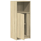 Sideboard mit LED Sonoma-Eiche 42,5x34x100 cm Holzwerkstoff