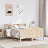 Cadre de lit sans matelas 160x200 cm bois massif de pin