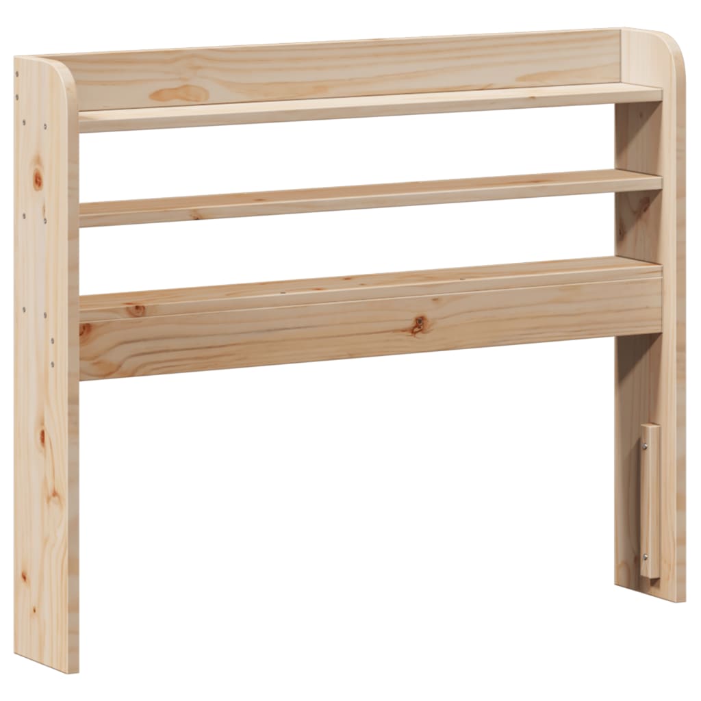 Cadre de lit sans matelas 90x190 cm bois de pin massif