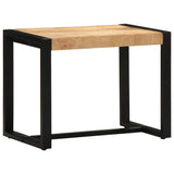 Banc 60x35x45 cm bois massif de manguier