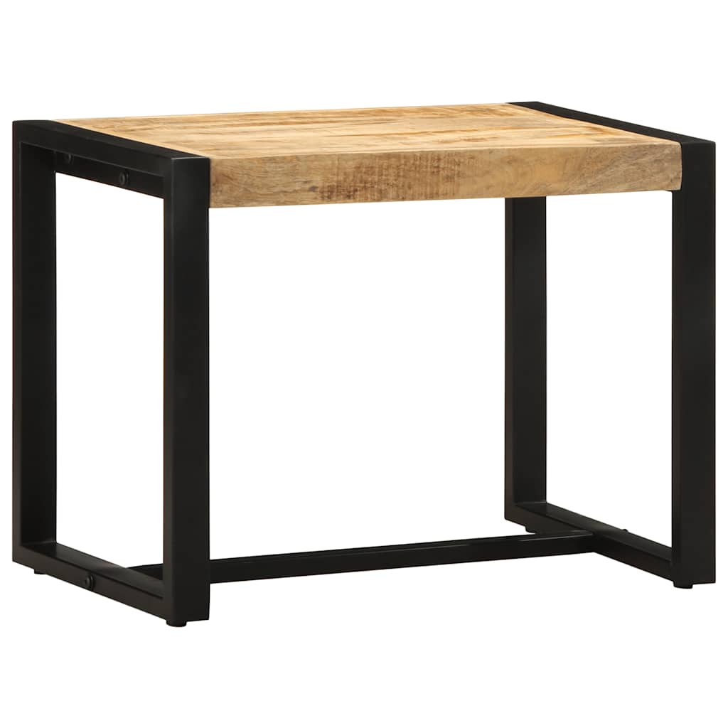 Banc 60x35x45 cm bois massif de manguier