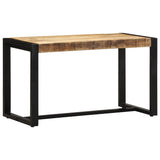 Banc 80x35x45 cm bois massif de manguier