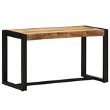 Banc 80x35x45 cm bois massif de manguier