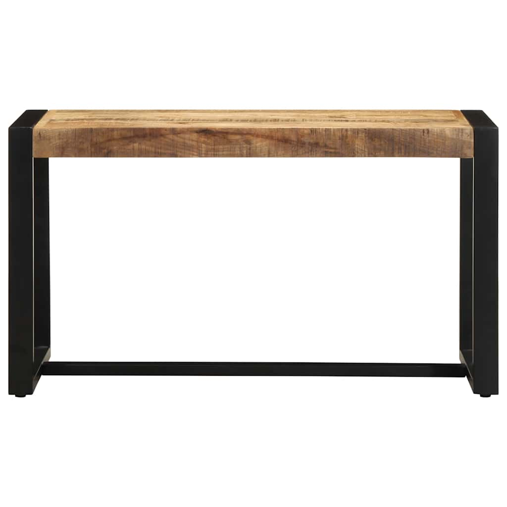 Banc 80x35x45 cm bois massif de manguier