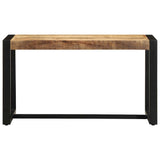 Banc 80x35x45 cm bois massif de manguier