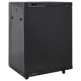 Coffret de réseau 15U 19" IP20 noir 53x40x80 cm