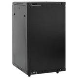 Coffret de réseau 18U 19" IP20 noir 60x60x100 cm