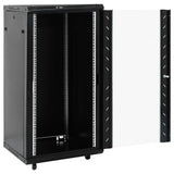 Coffret de réseau 22U 19" IP20 noir 60x60x120 cm