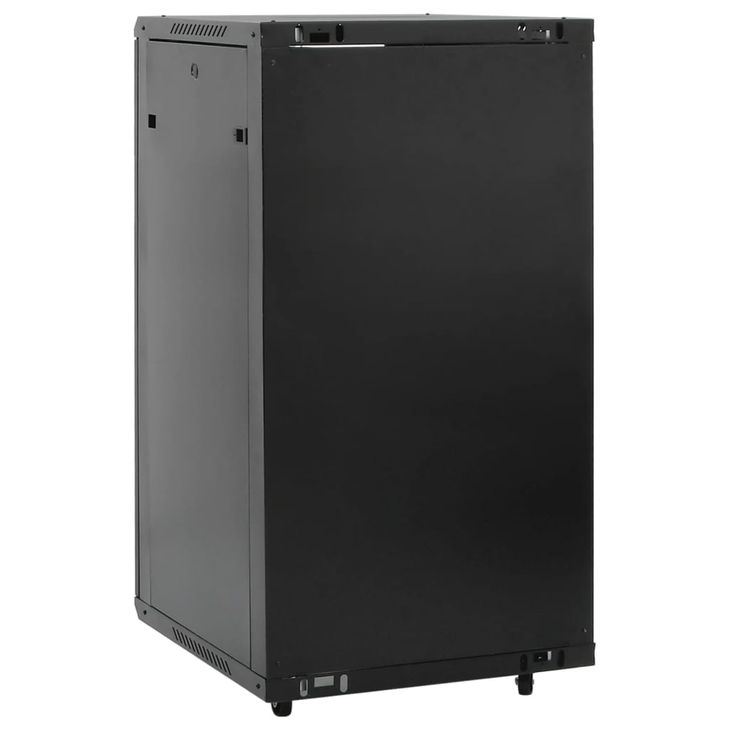 Coffret de réseau 22U 19" IP20 noir 60x60x120 cm