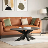 Black spider-shaped coffee table leg 98x58x(42-43) cm