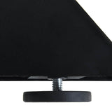 Black spider-shaped coffee table leg 98x58x(42-43) cm