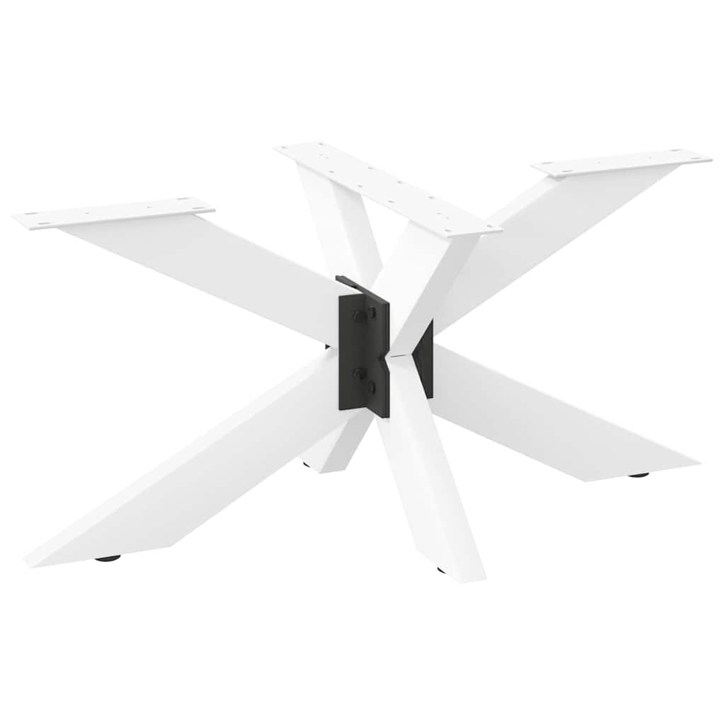 White spider-shaped coffee table leg 98x58x(42-43) cm