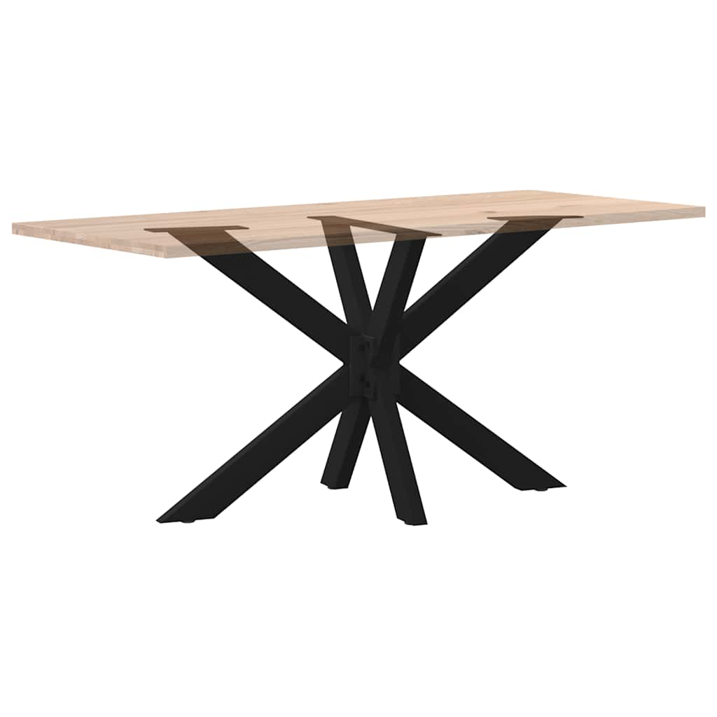 Black Spider Shape Dining Table Leg 120x68x(72-73) cm