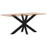 Black Spider Shape Dining Table Leg 120x68x(72-73) cm