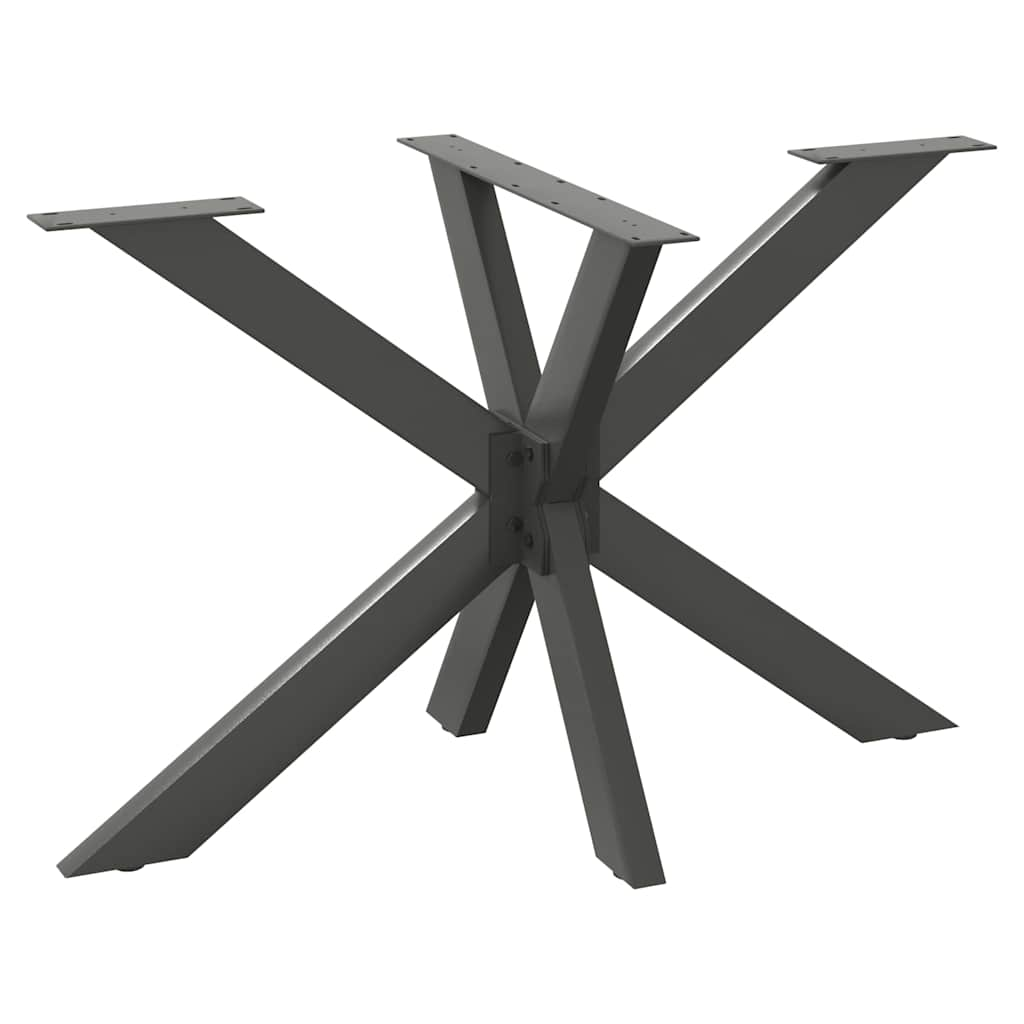 Spider-shaped dining table leg 120x68x(72-73) cm