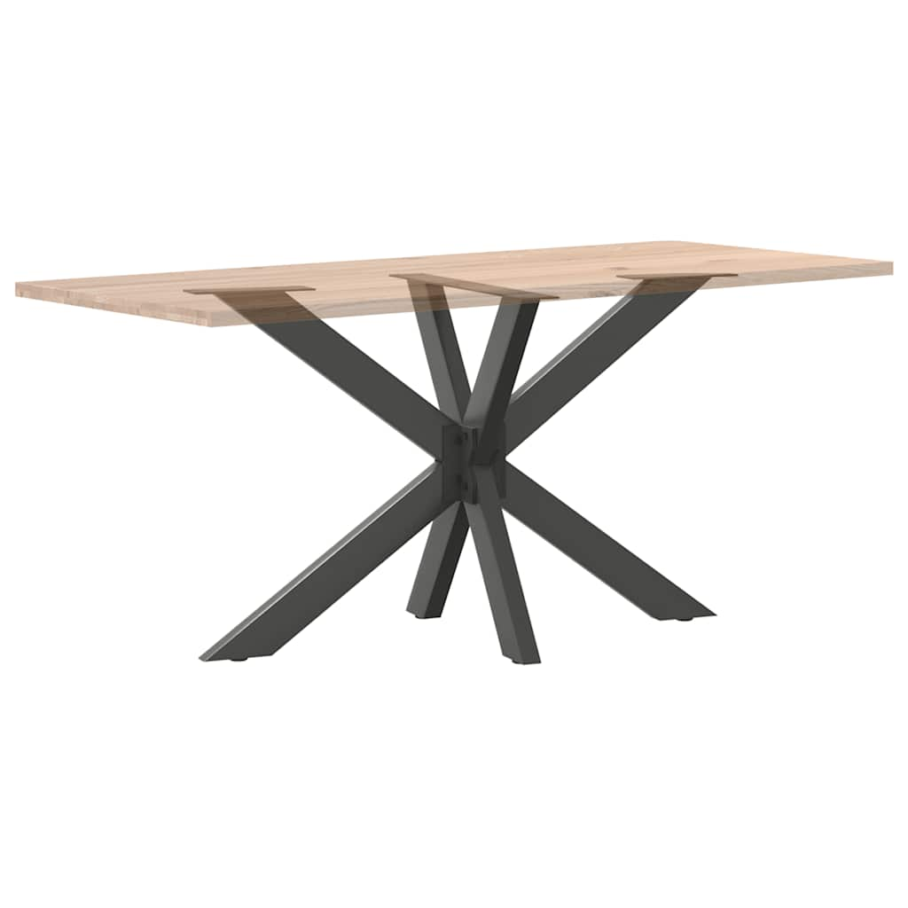 Spider-shaped dining table leg 120x68x(72-73) cm