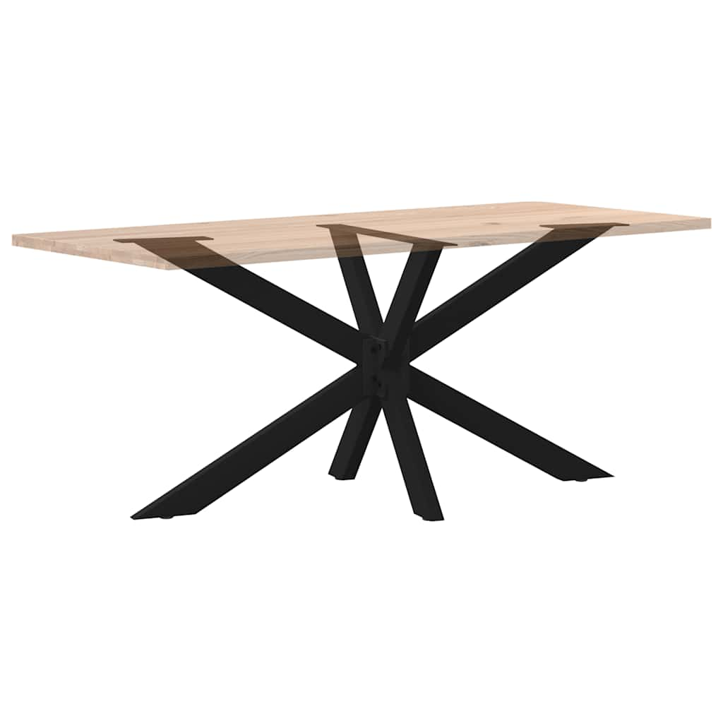 Black Spider Dining Table Leg 150x78x(72-73) cm