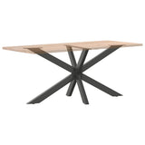 Spider-shaped dining table leg 150x78x(72-73) cm