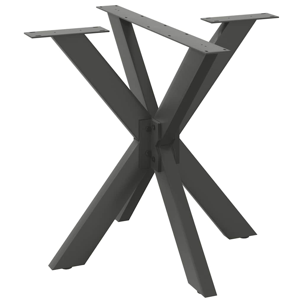 Spider-shaped dining table leg 85x85x(72-73) cm