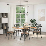 Spider-shaped dining table leg 85x85x(72-73) cm