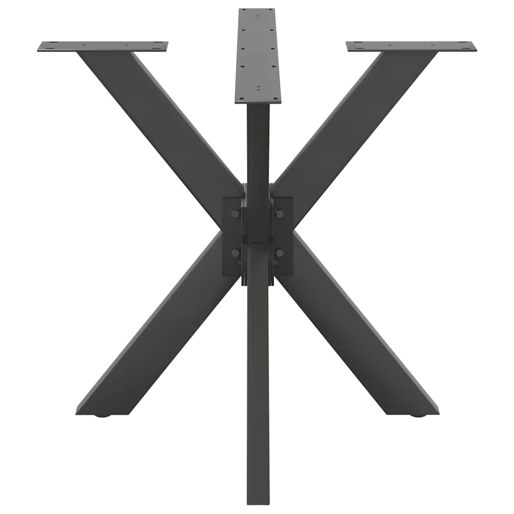 Spider-shaped dining table leg 85x85x(72-73) cm