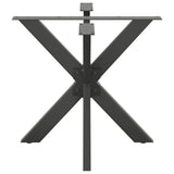 Spider-shaped dining table leg 85x85x(72-73) cm