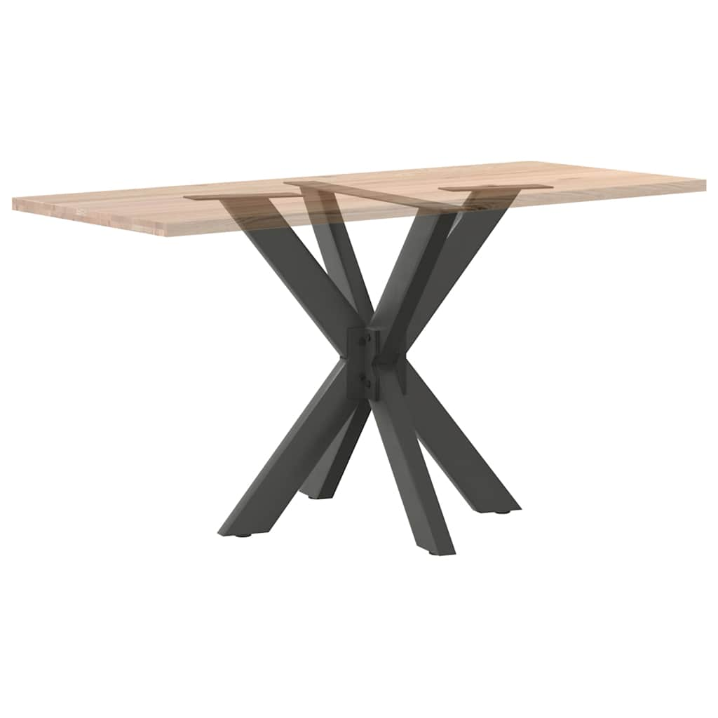 Spider-shaped dining table leg 85x85x(72-73) cm