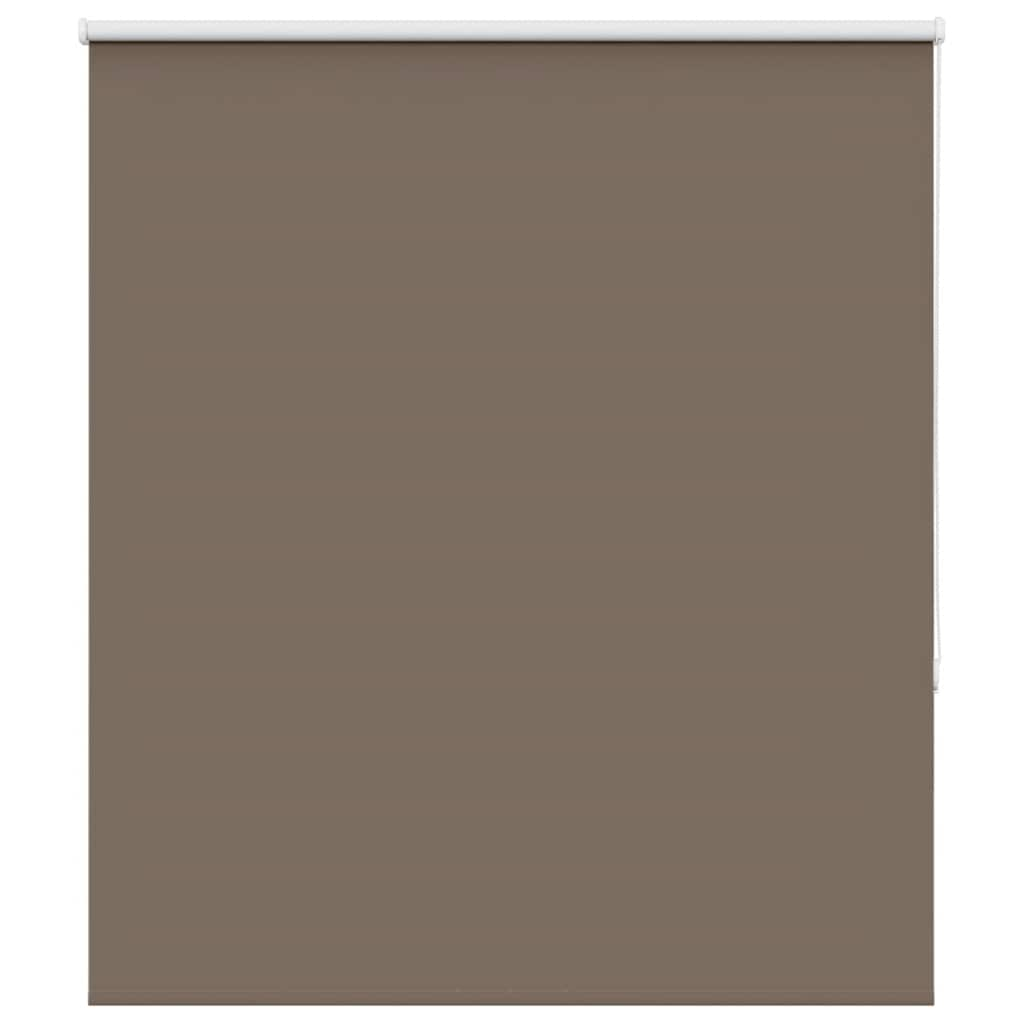 Coffee blackout roller blind 135x130cm fabric width