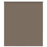 Coffee blackout roller blind 135x130cm fabric width