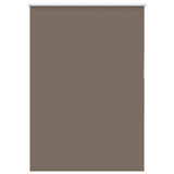 Coffee blackout roller blind 115x150cm fabric width