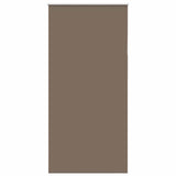 Coffee blackout roller blind 95x210cm fabric width 90.7cm