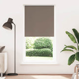 Coffee blackout roller blind 95x210cm fabric width 90.7cm