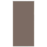 Coffee blackout roller blind 110x230cm fabric width